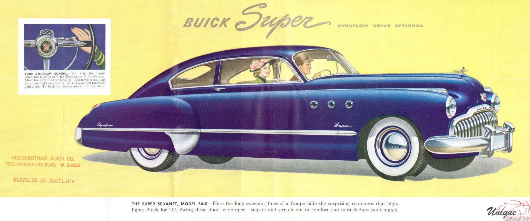 1949 Buick Brochure Page 3